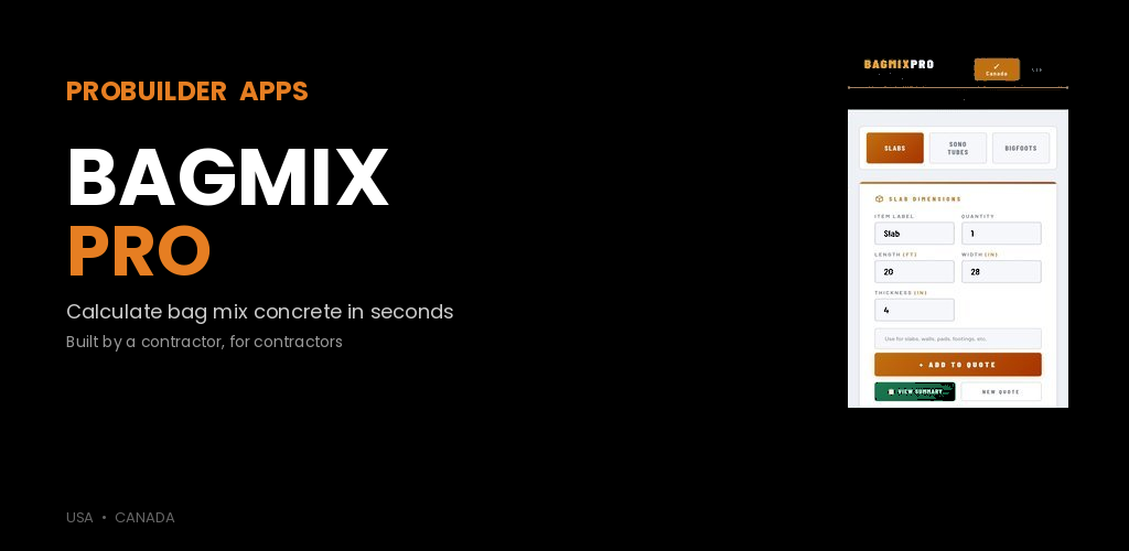 BagMix Pro
