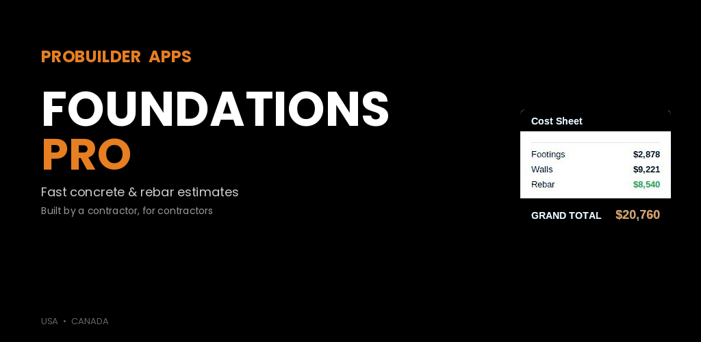 Foundations Pro